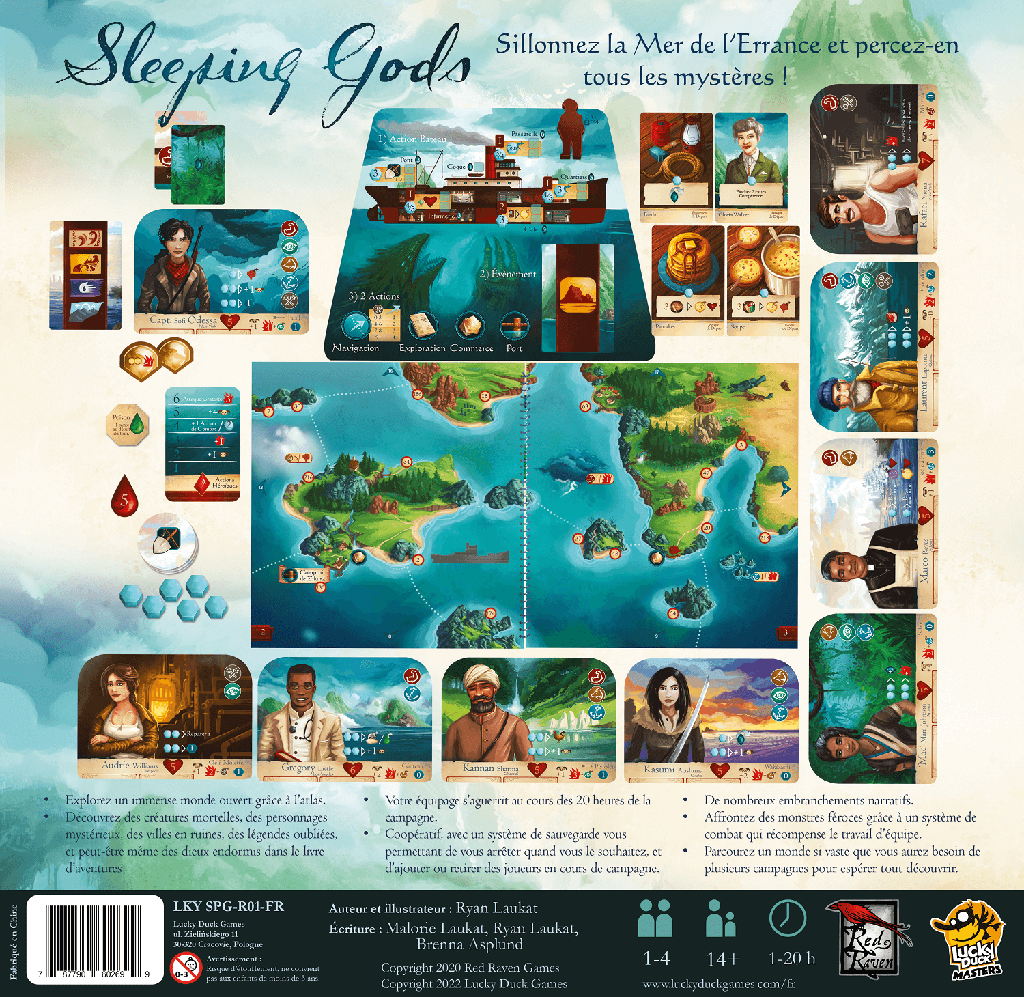 Sleeping Gods (FR)