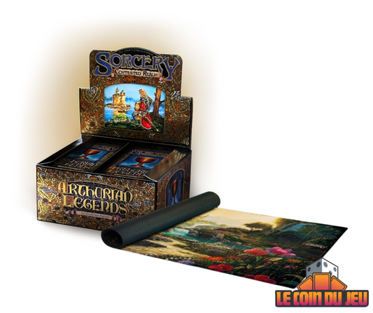 Sorcery: Arthurian Legends Booster Box + Valley of Delight Playmat