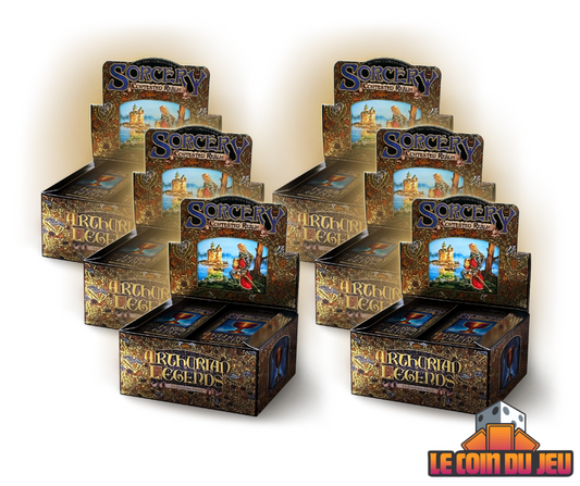 Sorcery: Arthurian Legends Booster Box Case of 6