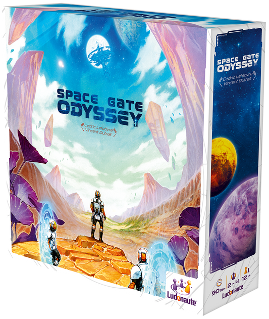 Space Gate Odyssey (ML)