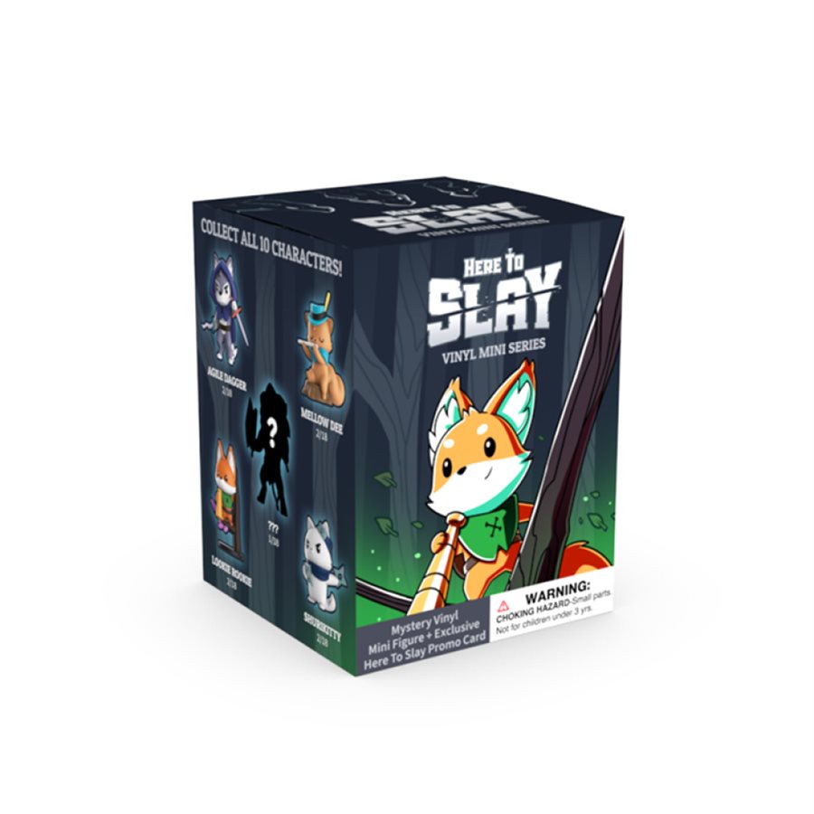 Here to Slay: Vinyl Mini Series
