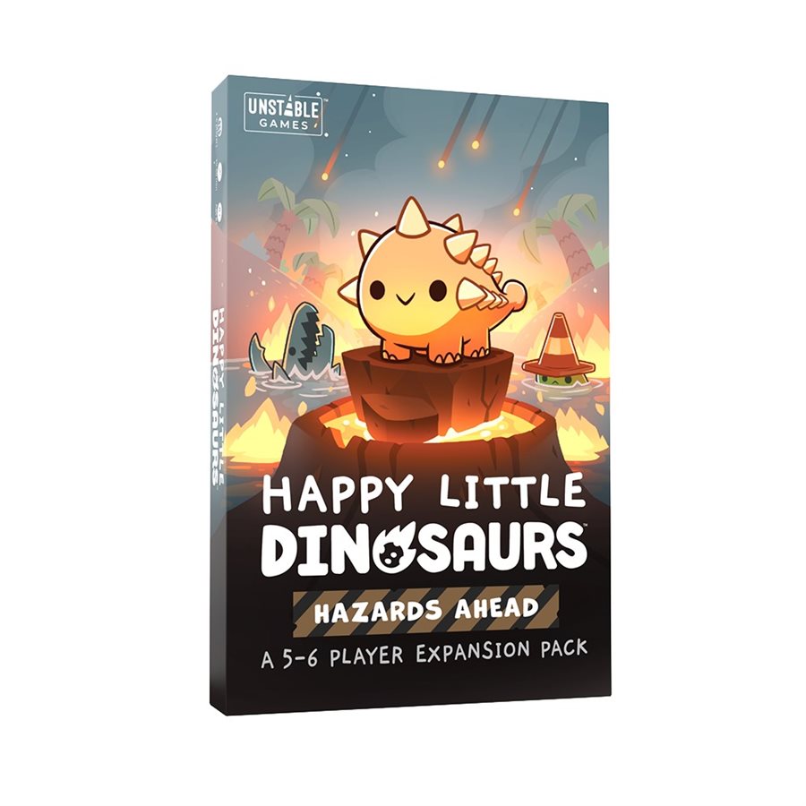 HAPPY LITTLE DINOSAURS: DANGERS DROIT DEVANT (FR)