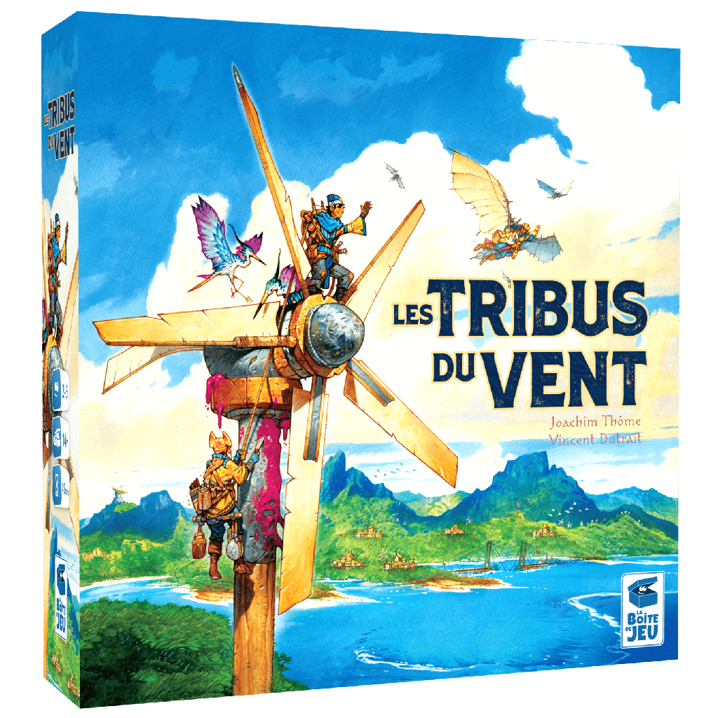 Les Tribus du Vent (FR)