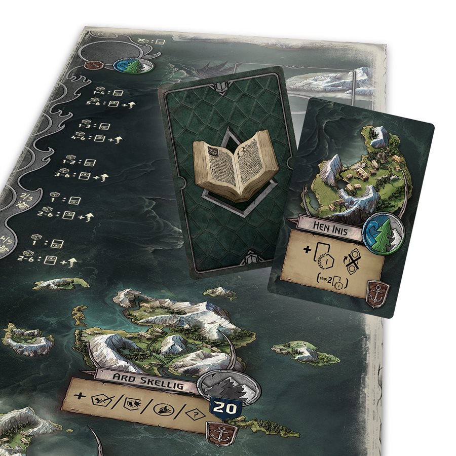 The Witcher: Old World: Skellige Expansion (EN)