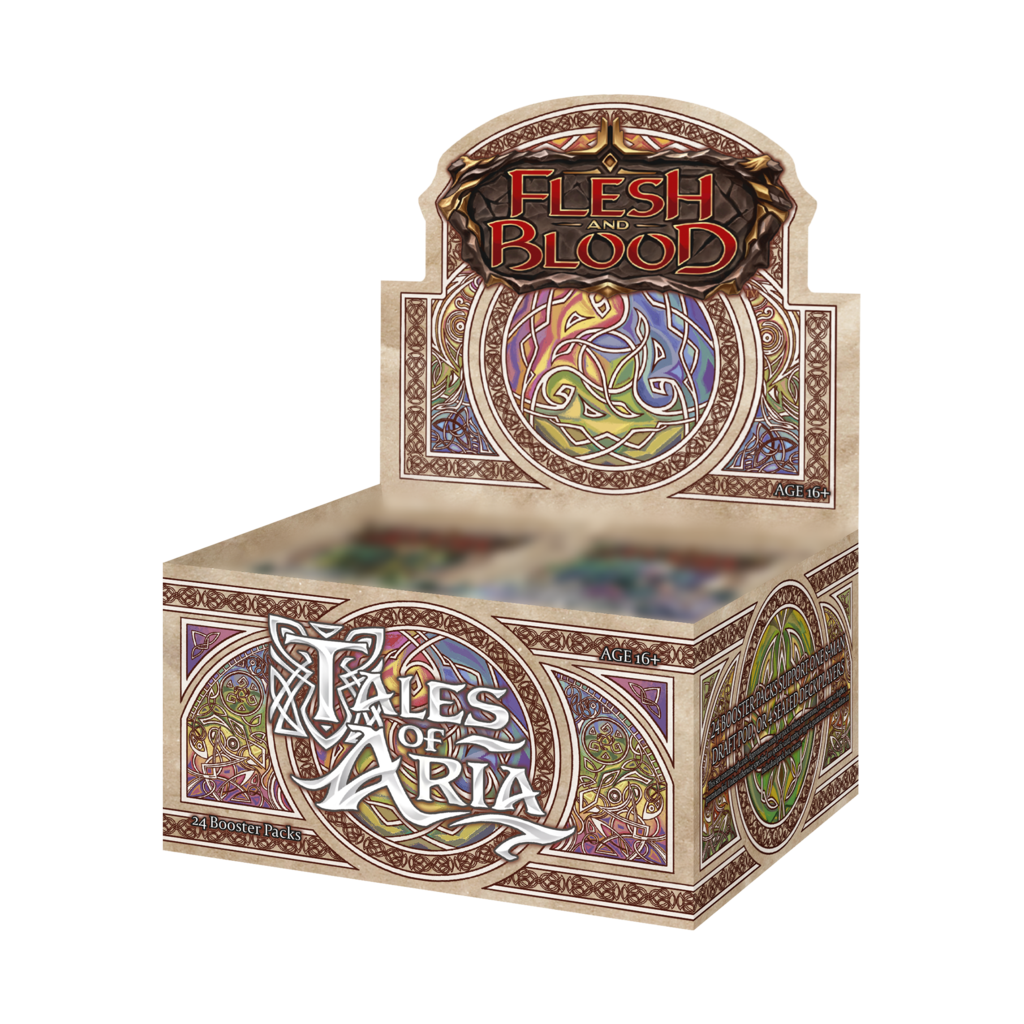 Flesh and Blood Tales of Aria 1st Edition Booster Box