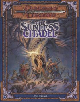 D&D 3RD EDITION THE SUNLESS CITADEL