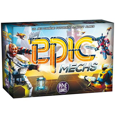 Tiny Epic Mechs (FR)