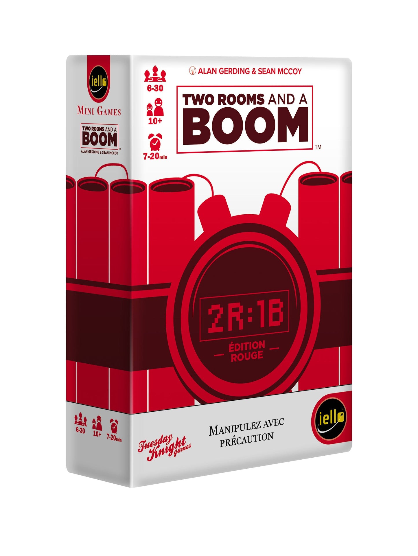 Two Rooms and a Boom (FR)