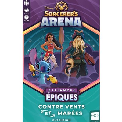 DISNEY SORCERER'S ARENA - ALLIANCES ÉPIQUES: CONTRE VENTS ET MARÉES (FR)