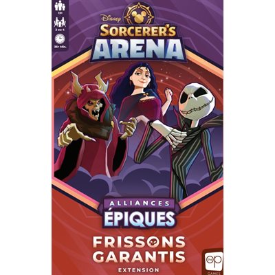 DISNEY SORCERER'S ARENA - ALLIANCES ÉPIQUES: FRISSONS GARANTIS (FR)