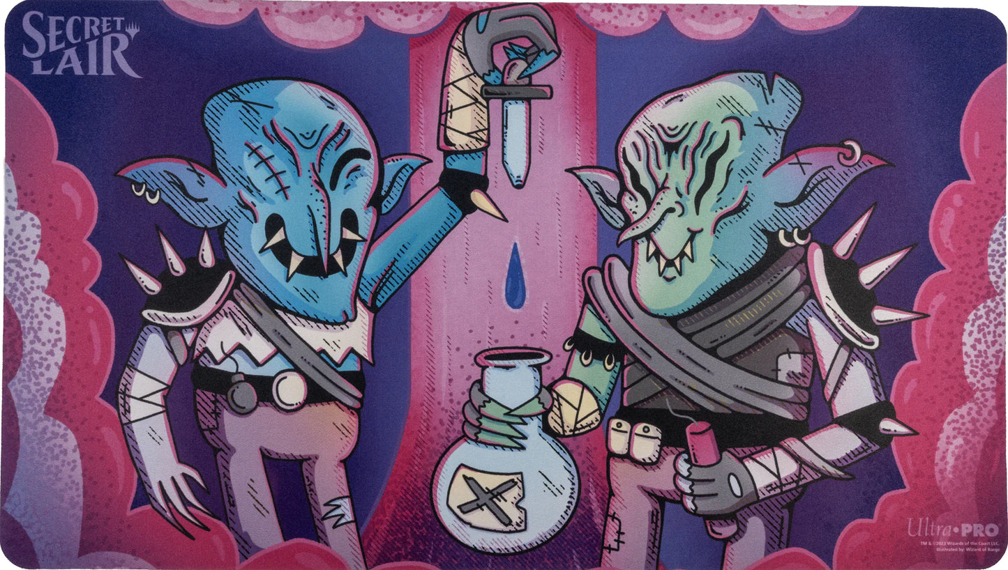 UP PLAYMAT MTG SECRET LAIR JUNE 2023 SHATTERGANG