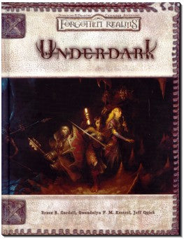 D&D FORGOTTEN REALMS UNDERDARK (EN)