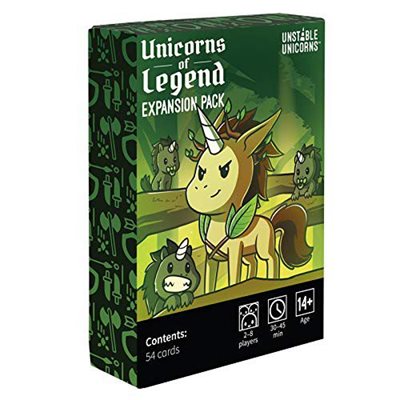 Unstable Unicorns: Unicorns of Legends (EN)