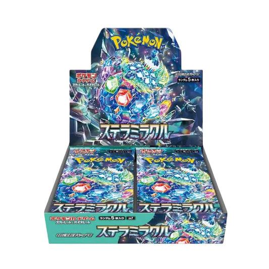 Pokemon Japanese Stellar Miracle SV7 Booster Box