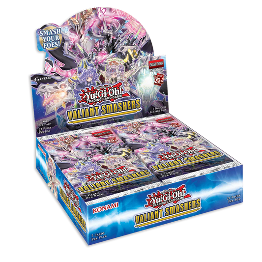 YGO Valiant Smashers Booster Box