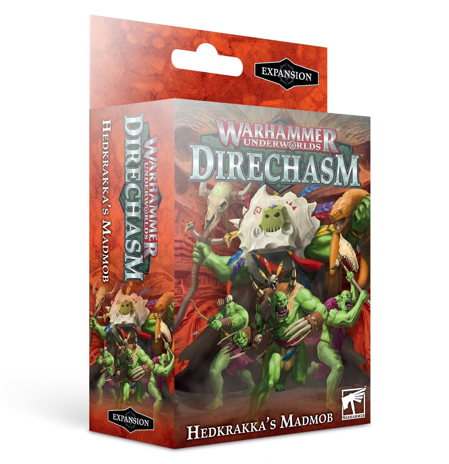 Warhammer Underworlds: Direchasm - Hedkrakkas's Madmob (EN)