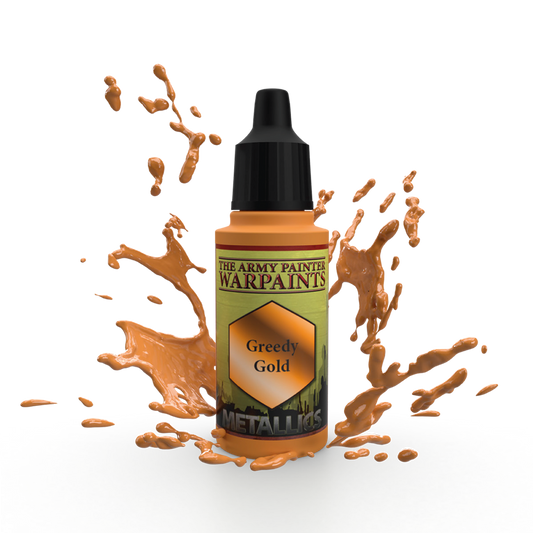 ARMY PAINTER - WARPAINTS: GREEDY GOLD (18ML)