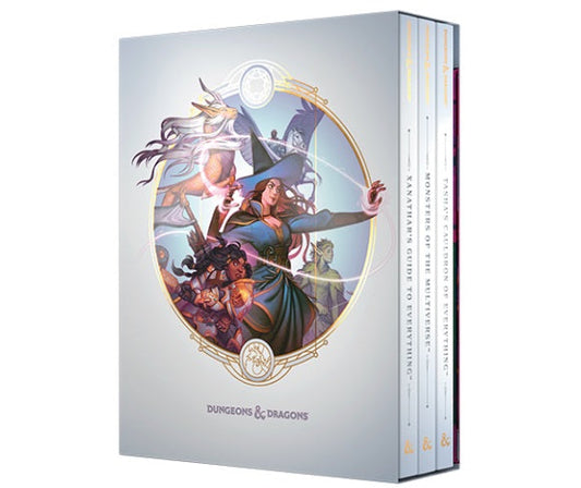 Dungeons & Dragons: Rules Expansion Gift Set (Alt Cover)