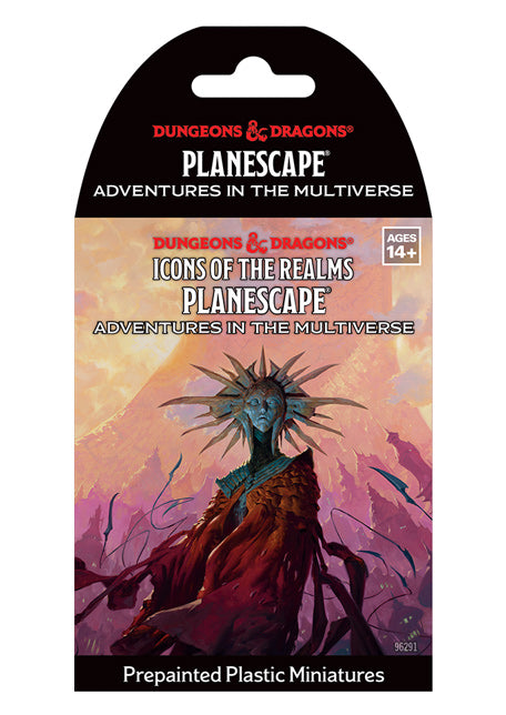 DND ICONS 30: PLANESCAPE ADV IN MULTIVERSE