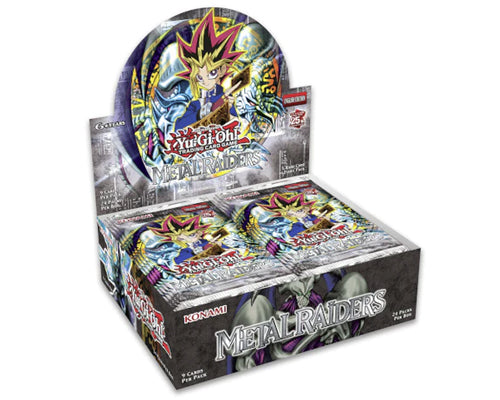 YGO 25th Anniversary: Metal Raiders Booster Box