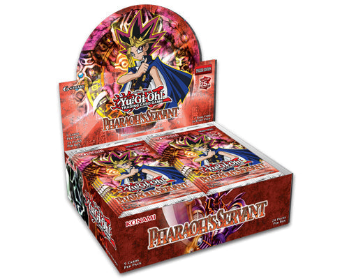 YGO 25th Anniversary: Pharaoh's Servant Booster Box