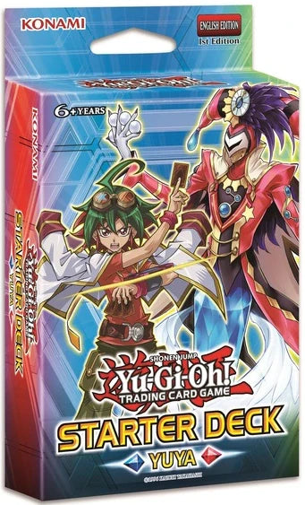YGO STARTER DECK - YUYA