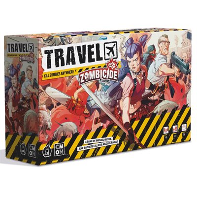 Zombicide 2nd Edition Travel Edition (EN)