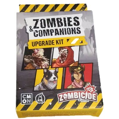 Zombicide 2nd Edition: Zombies & Companions Upgrade Kit (EN)