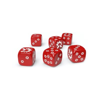Zombicide: 2nd Edition - All Out Dice Pack