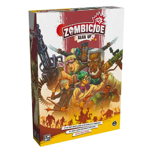 Zombicide: Gear Up (EN)