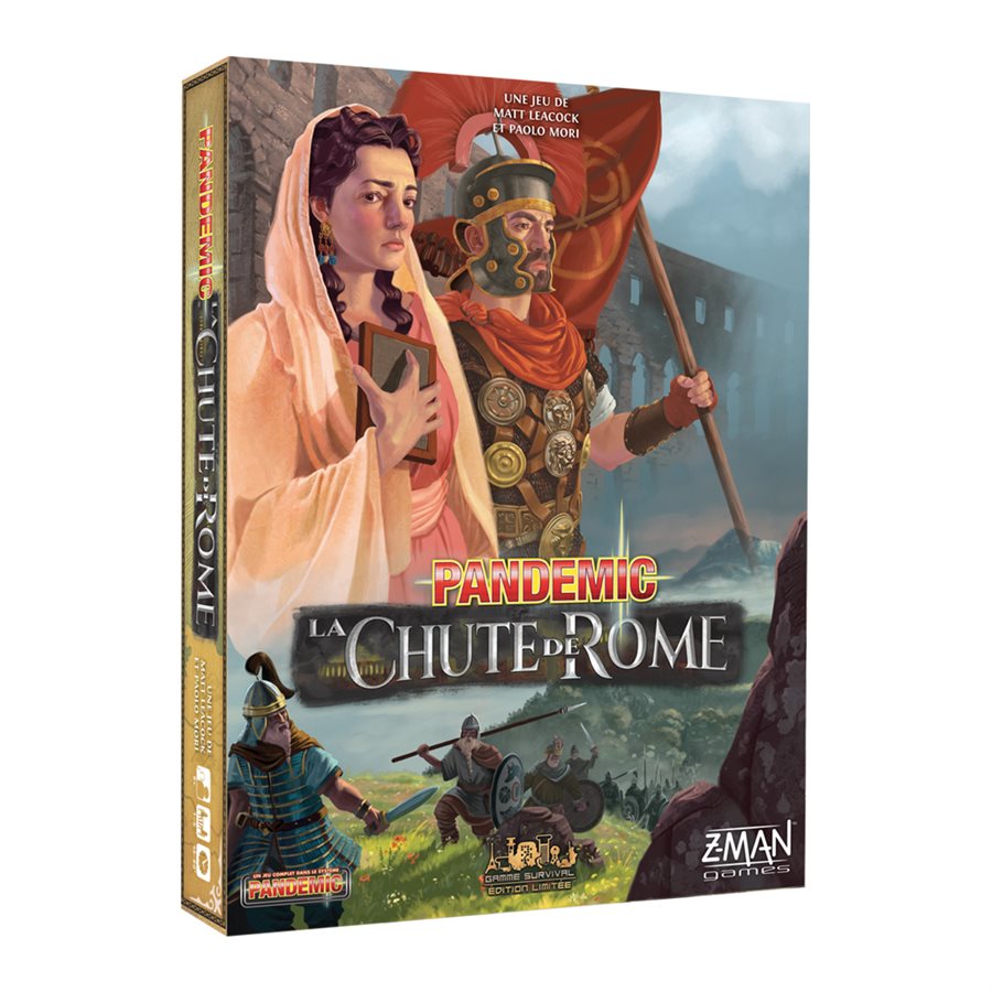 PANDEMIC - LA CHUTE DE ROME (FR)