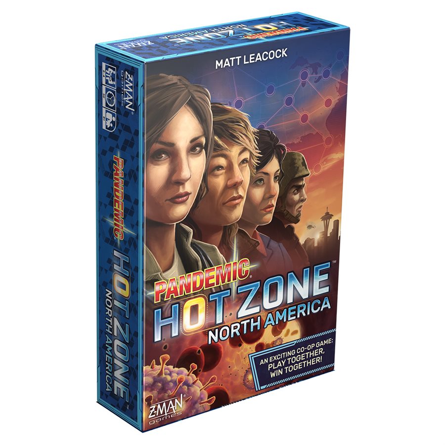 Pandemic Hot Zone - North America (En)