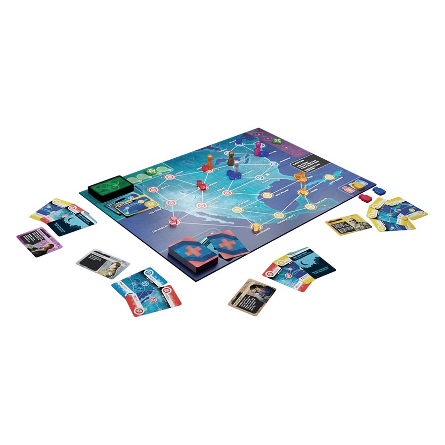 Pandemic Hot Zone - North America (En)