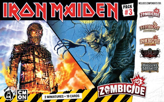 ZOMBICIDE - 2ND EDITION: IRON MAIDEN PACK #3 (FR)