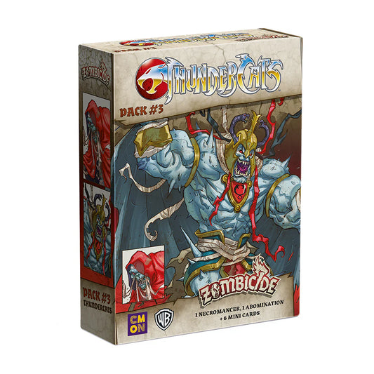 Zombicide Black Plague: Thundercats Promo Pack #3 (EN)