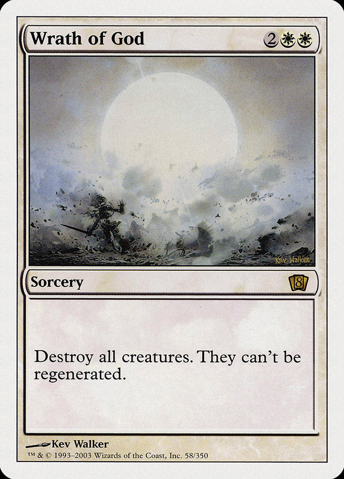 Wrath of God (58) [Eighth Edition]
