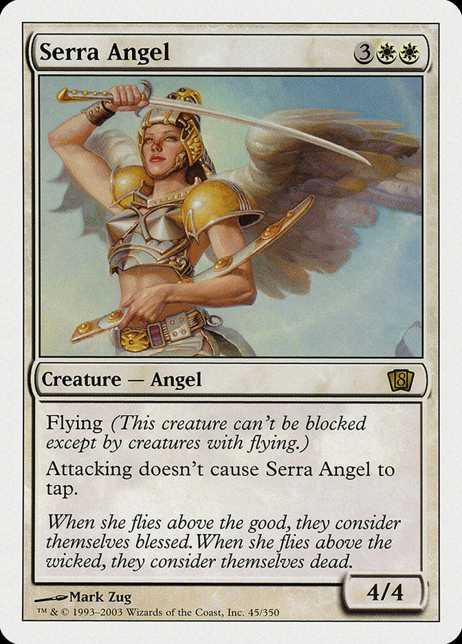 Serra Angel (45) [Eighth Edition]