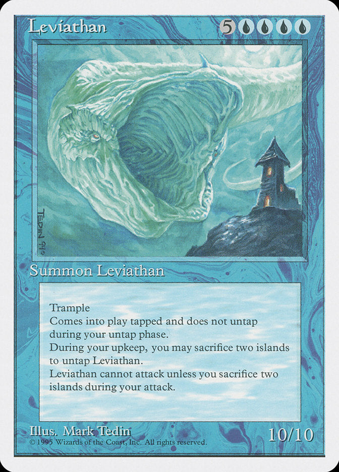 Leviathan (80) ES [Fourth Edition Foreign Black Border]
