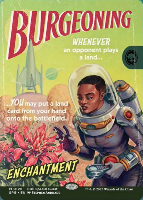 Burgeoning (126) [Special Guests]