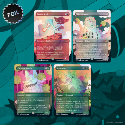 Secret Lair ; Just Some Totally Normal Guys Foil Edition