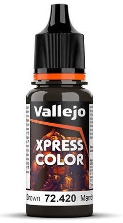 Vallejo Game Color Xpress: Wasteland Brown (18ml)