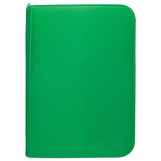 UP ZIP BINDER PRO VIVID 4PKT GREEN