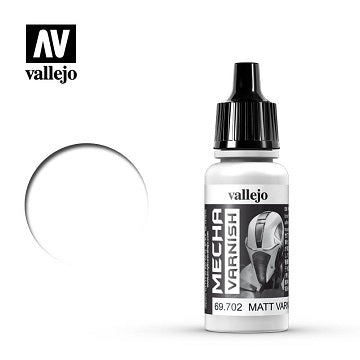 Vallejo Mecha Color: Matt Varnish (17ml)