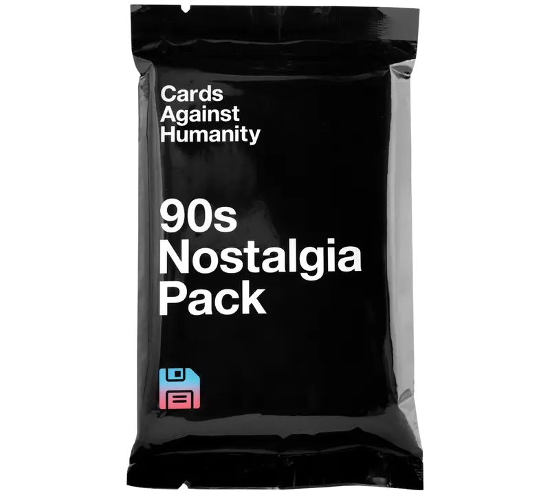 CARDS AGAINST HUMANITY: 90'S PACK (EN)