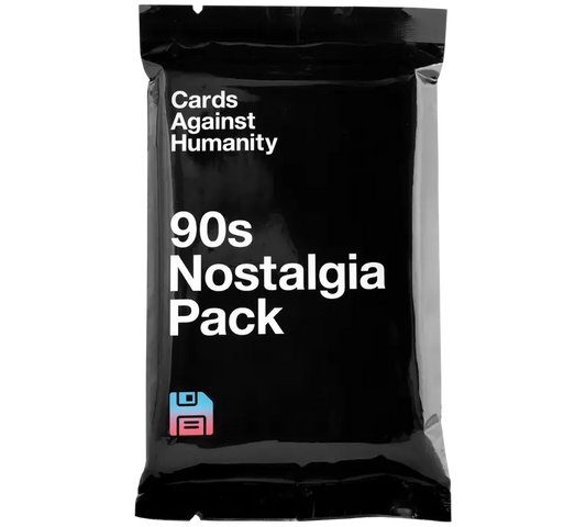 CARDS AGAINST HUMANITY: 90'S PACK (EN)