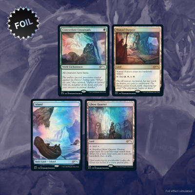 Secret Lair : Artist Series: Sidharth Chaturvedi Foil Edition