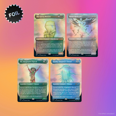 Secret Lair : Imaginary Friends Foil Edition