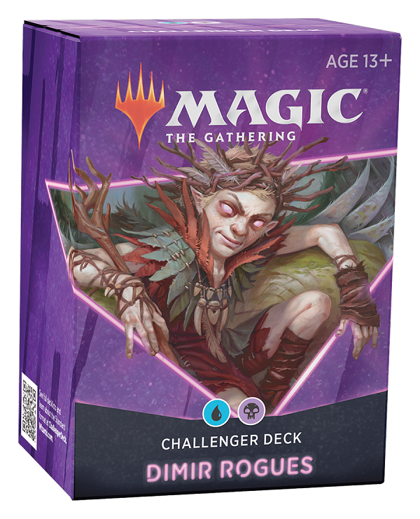 MTG CHALLENGER DECKS 2021 DIMIR ROGUES