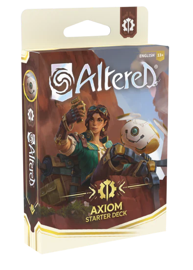 Altered TCG - Deck de Démarrage Axiom VERSION RETAIL