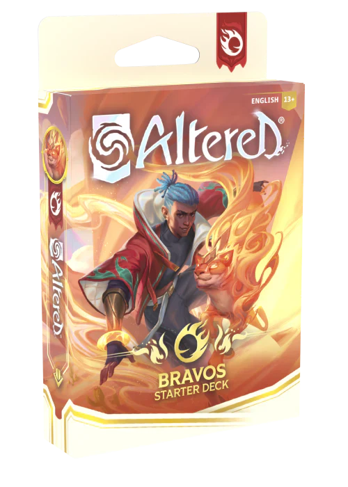 Altered TCG - Starter Deck Bravos RETAIL EDITION
